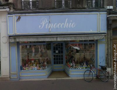 Le magasin pinocchio